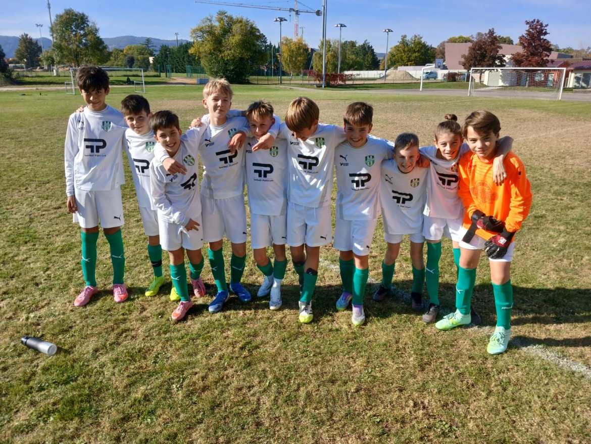 Résumé Ecole de foot du 18 et du 19 Octobre